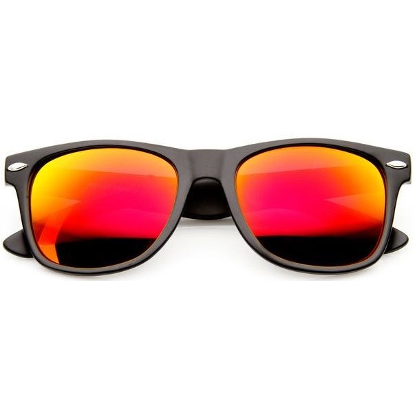 Wayfarer zonnebrillen - 3 stuks Gepolariseerd